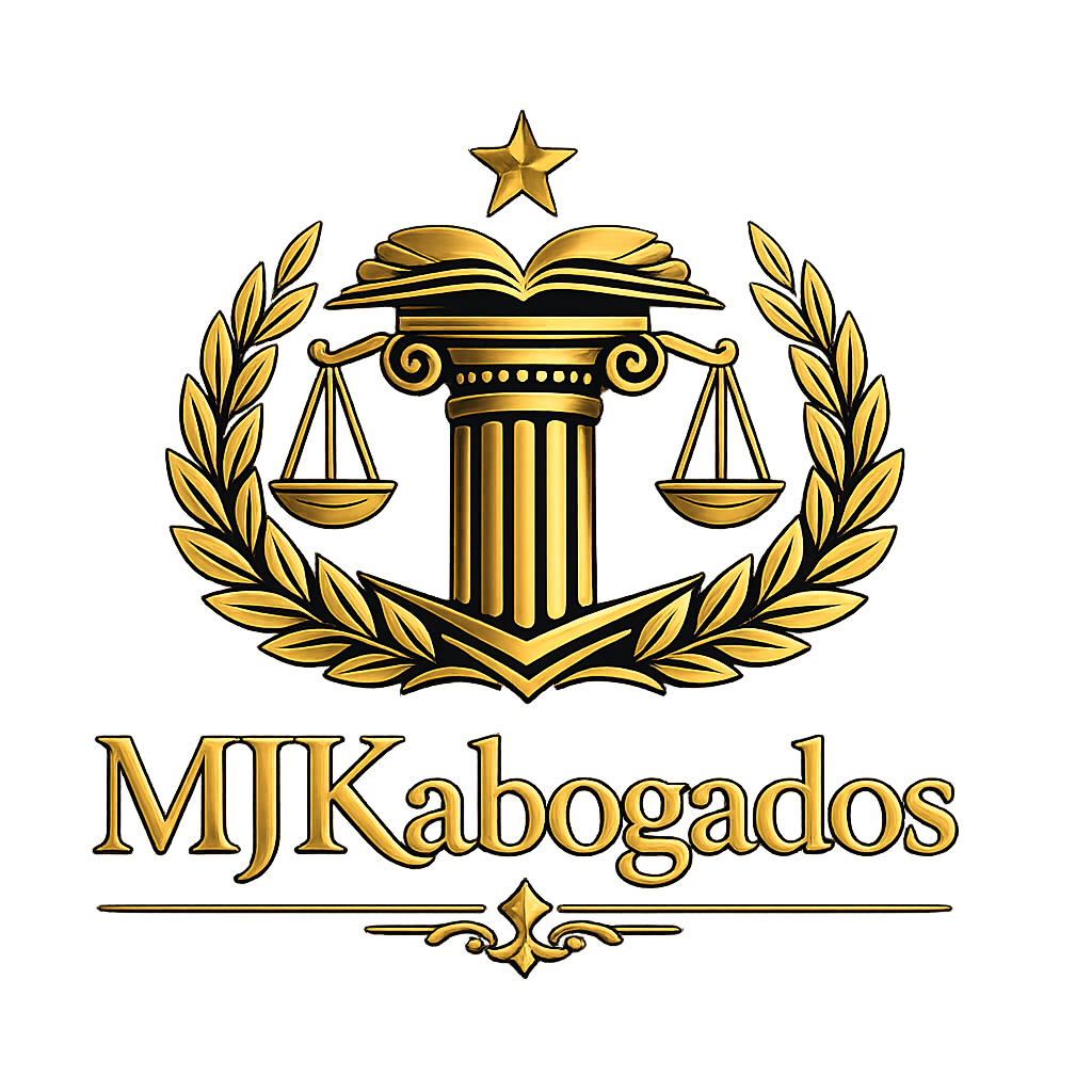 MJK Abogados Logo